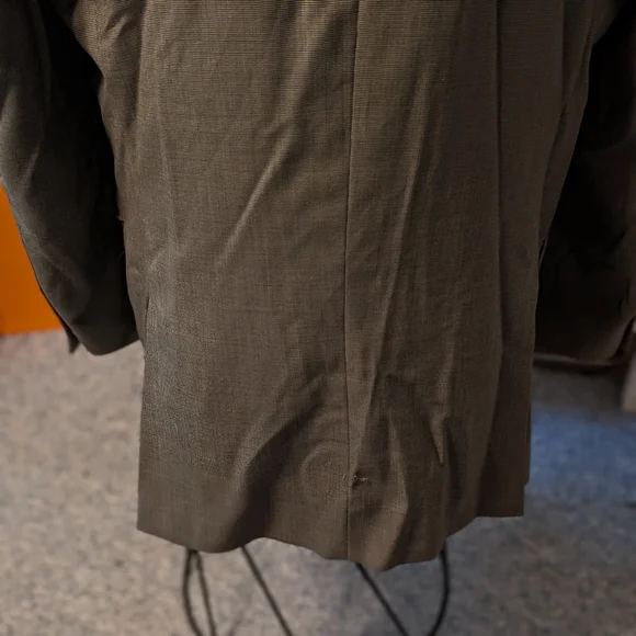 Burberry Nordstrom Men's 100% Wool 3button Jacket Sz 40 Reg